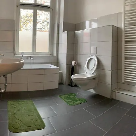 Dkn - Ihr Zuhause Auf Zeit In - Vollmoebliert - Waschmaschine - Wlan - Naehe Hauptbahnhof Διαμέρισμα Λειψία