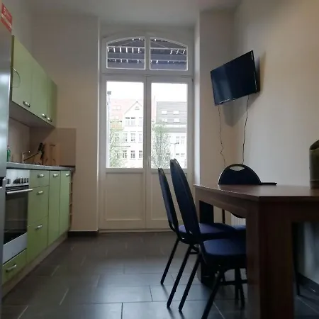 Apartment Dkn - Ihr Zuhause Auf Zeit In - Vollmoebliert - Waschmaschine - Wlan - Naehe Hauptbahnhof Leipzig