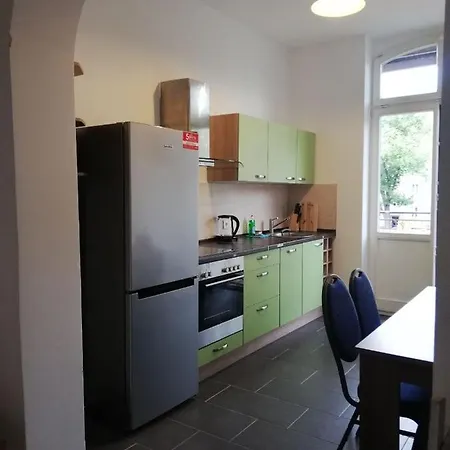 Dkn - Ihr Zuhause Auf Zeit In - Vollmoebliert - Waschmaschine - Wlan - Naehe Hauptbahnhof Апартаменты Лейпциг