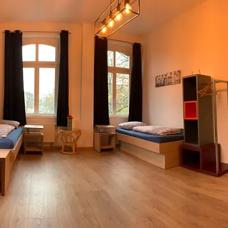 Dkn - Ihr Zuhause Auf Zeit In - Vollmoebliert - Waschmaschine - Wlan - Naehe Hauptbahnhof Apartman Lipcse