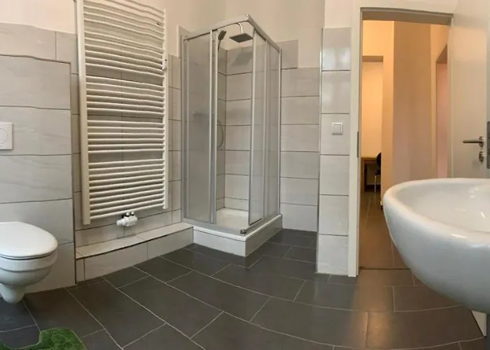 Dkn - Ihr Zuhause Auf Zeit In - Vollmoebliert - Waschmaschine - Wlan - Naehe Hauptbahnhof * Lipsk