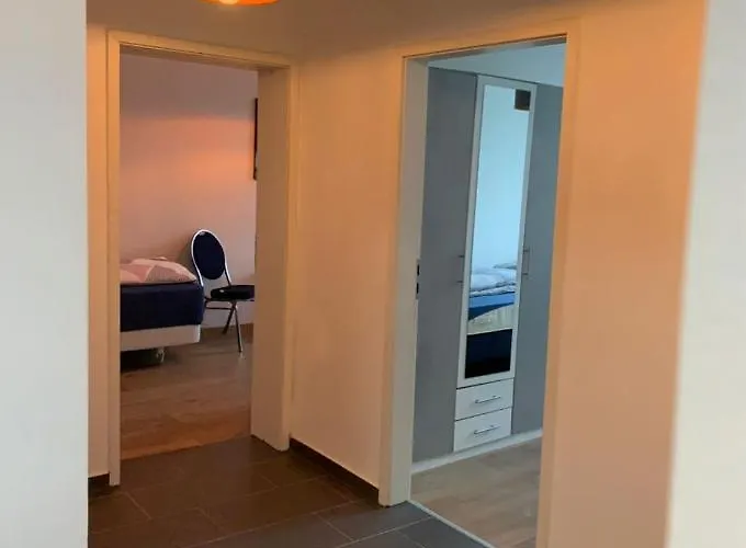 Apartament Dkn - Ihr Zuhause Auf Zeit In - Vollmoebliert - Waschmaschine - Wlan - Naehe Hauptbahnhof *