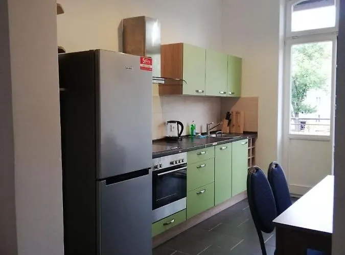 Dkn - Ihr Zuhause Auf Zeit In - Vollmoebliert - Waschmaschine - Wlan - Naehe Hauptbahnhof Apartman Lipcse