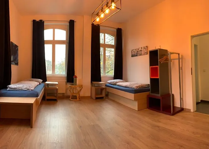 Dkn - Ihr Zuhause Auf Zeit In - Vollmoebliert - Waschmaschine - Wlan - Naehe Hauptbahnhof Apartman Lipcse