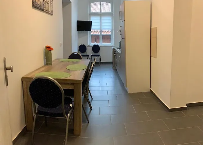 Apartament Dkn - Ihr Zuhause Auf Zeit In - Vollmoebliert - Waschmaschine - Wlan - Naehe Hauptbahnhof Lipsk