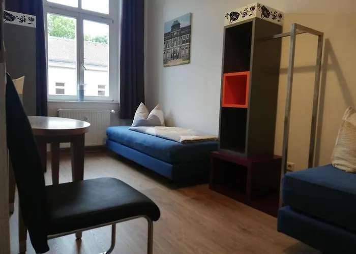 Dkn - Ihr Zuhause Auf Zeit In - Vollmoebliert - Waschmaschine - Wlan - Naehe Hauptbahnhof Apartament *