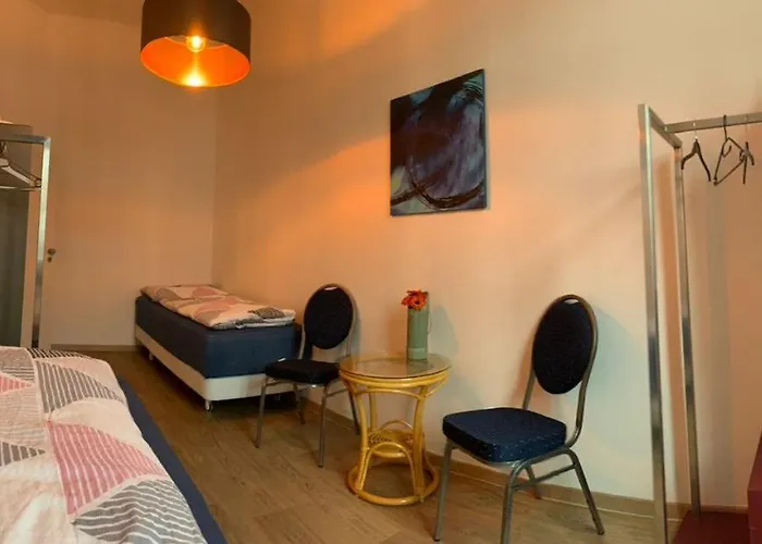 Apartman Dkn - Ihr Zuhause Auf Zeit In - Vollmoebliert - Waschmaschine - Wlan - Naehe Hauptbahnhof *
