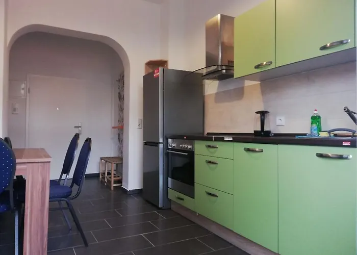 Apartman Dkn - Ihr Zuhause Auf Zeit In - Vollmoebliert - Waschmaschine - Wlan - Naehe Hauptbahnhof *