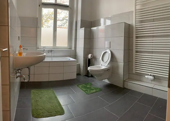 Dkn - Ihr Zuhause Auf Zeit In - Vollmoebliert - Waschmaschine - Wlan - Naehe Hauptbahnhof Apartman Lipcse